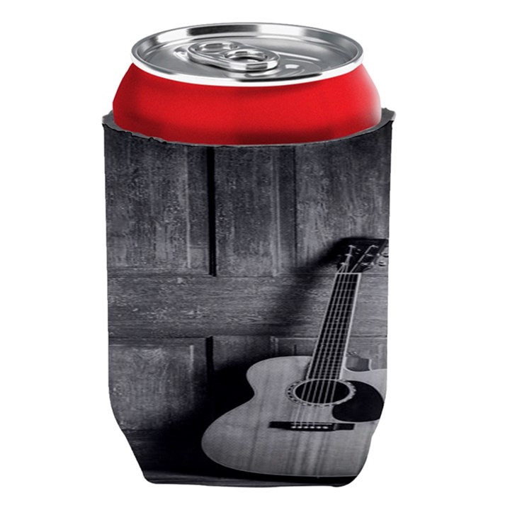 Acoustic Guitar Can Holder