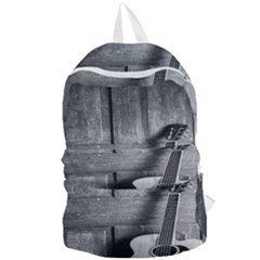 Acoustic Guitar Foldable Lightweight Backpack by artworkshop