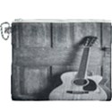 Acoustic Guitar Canvas Cosmetic Bag (XXXL) View1