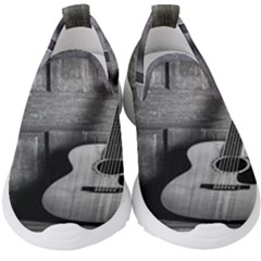 Acoustic Guitar Kids  Slip On Sneakers by artworkshop