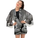 Acoustic Guitar Long Sleeve Kimono View1