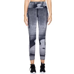 Acoustic Guitar Pocket Leggings  by artworkshop