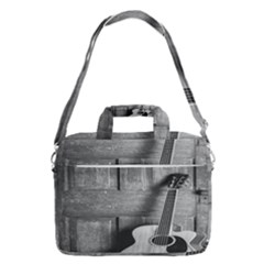 Acoustic Guitar Macbook Pro 13  Shoulder Laptop Bag  by artworkshop