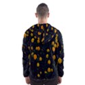 Bloomed Yellow Petaled Flower Plants Men s Hooded Windbreaker View2