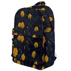 Bloomed Yellow Petaled Flower Plants Classic Backpack by artworkshop