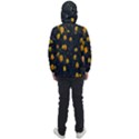 Bloomed Yellow Petaled Flower Plants Men s Front Pocket Pullover Windbreaker View2