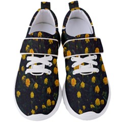 Bloomed Yellow Petaled Flower Plants Women s Velcro Strap Shoes by artworkshop