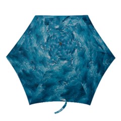 Blue Water Speech Therapy Mini Folding Umbrellas