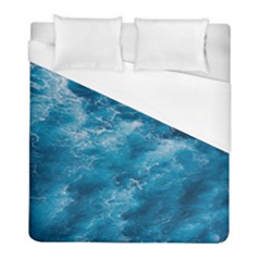 Blue Water Speech Therapy Duvet Cover (full/ Double Size) by artworkshop