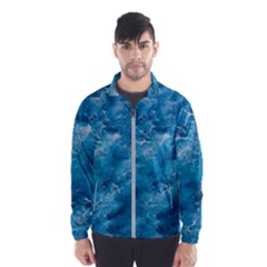 Blue Water Speech Therapy Men s Windbreaker