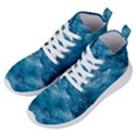 Blue Water Speech Therapy Women s Lightweight High Top Sneakers View2