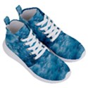 Blue Water Speech Therapy Women s Lightweight High Top Sneakers View3