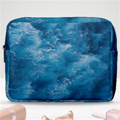 Blue Water Speech Therapy Make Up Pouch (large) by artworkshop