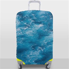 Blue Water Speech Therapy Luggage Cover (large) by artworkshop