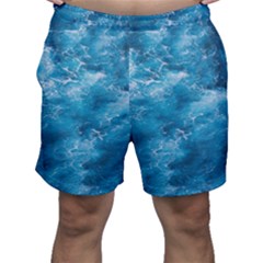 Blue Water Speech Therapy Men s Shorts by artworkshop