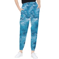 Blue Water Speech Therapy Women s Tapered Pants by artworkshop