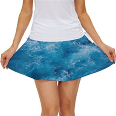 Blue Water Speech Therapy Women s Skort by artworkshop