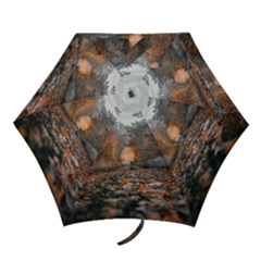 Breathe In Nature Background Mini Folding Umbrellas by artworkshop