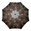 Breathe In Nature Background Golf Umbrellas View1