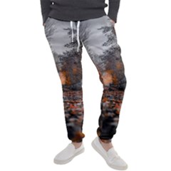 Breathe In Nature Background Men s Jogger Sweatpants by artworkshop