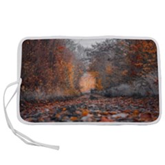 Breathe In Nature Background Pen Storage Case (m) by artworkshop