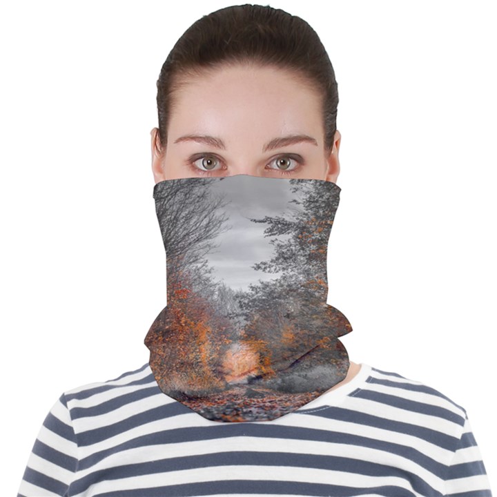 Breathe In Nature Background Face Seamless Bandana (Adult)