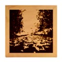 Breathe In Nature Background Wood Photo Frame Cube View2