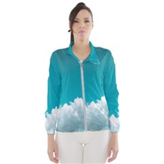 Clouds Hd Wallpaper Women s Windbreaker by artworkshop