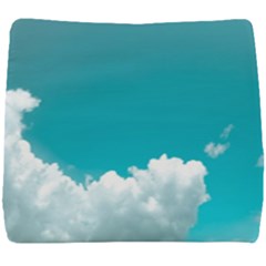 Clouds Hd Wallpaper Seat Cushion by artworkshop