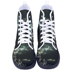 Img 20180409 114503 Men s High-top Canvas Sneakers