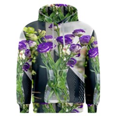 Cute Flower Wallpaper Men s Overhead Hoodie by artworkshop