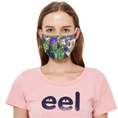 Cute Flower Wallpaper Cloth Face Mask (adult) by artworkshop