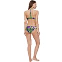 Cute Flower Wallpaper Banded Triangle Bikini Set View4