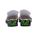 Cute Flower Wallpaper Women s Classic Backless Heels View4