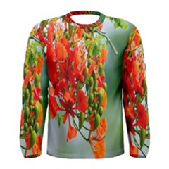 Gathering Sping Flowers Wallpapers Men s Long Sleeve Tee by artworkshop