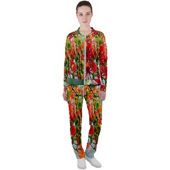 Gathering Sping Flowers Wallpapers Casual Jacket And Pants Set by artworkshop