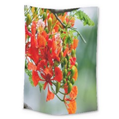 Gathering Sping Flowers Wallpapers Large Tapestry