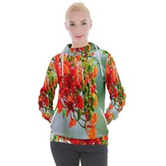 Gathering Sping Flowers Wallpapers Women s Hooded Pullover by artworkshop