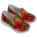 Gathering Sping Flowers Wallpapers Kids Lightweight Slip Ons View3