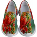 Gathering Sping Flowers Wallpapers Kids Lightweight Slip Ons View1