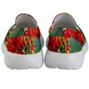 Gathering Sping Flowers Wallpapers Kids Lightweight Slip Ons View4