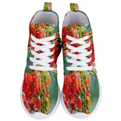 Gathering Sping Flowers Wallpapers Women s Lightweight High Top Sneakers by artworkshop