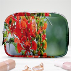 Gathering Sping Flowers Wallpapers Make Up Pouch (small) by artworkshop