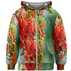 Gathering Sping Flowers Wallpapers Kids  Zipper Hoodie Without Drawstring by artworkshop