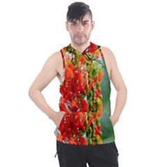 Gathering Sping Flowers Wallpapers Men s Sleeveless Hoodie by artworkshop