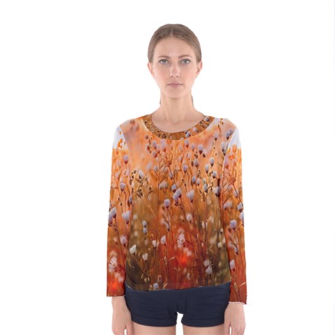 Late Afternoon Women s Long Sleeve Tee by artworkshop