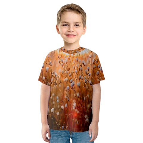 Late Afternoon Kids  Sport Mesh Tee by artworkshop