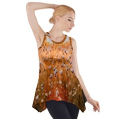 Late Afternoon Side Drop Tank Tunic by artworkshop