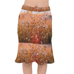 Late Afternoon Short Mermaid Skirt by artworkshop