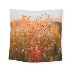 Late Afternoon Square Tapestry (small)